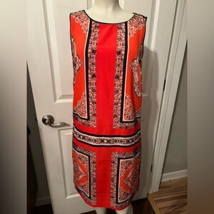 Carmen Marc Valvo shift dress 4